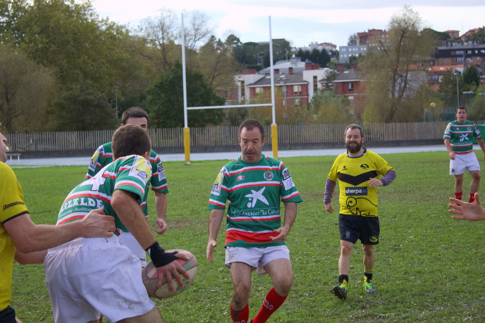 Una nueva edición de la Liga Bultza de Rugby Inclusivo dio comienzo el domingo pasado en Vizcaya